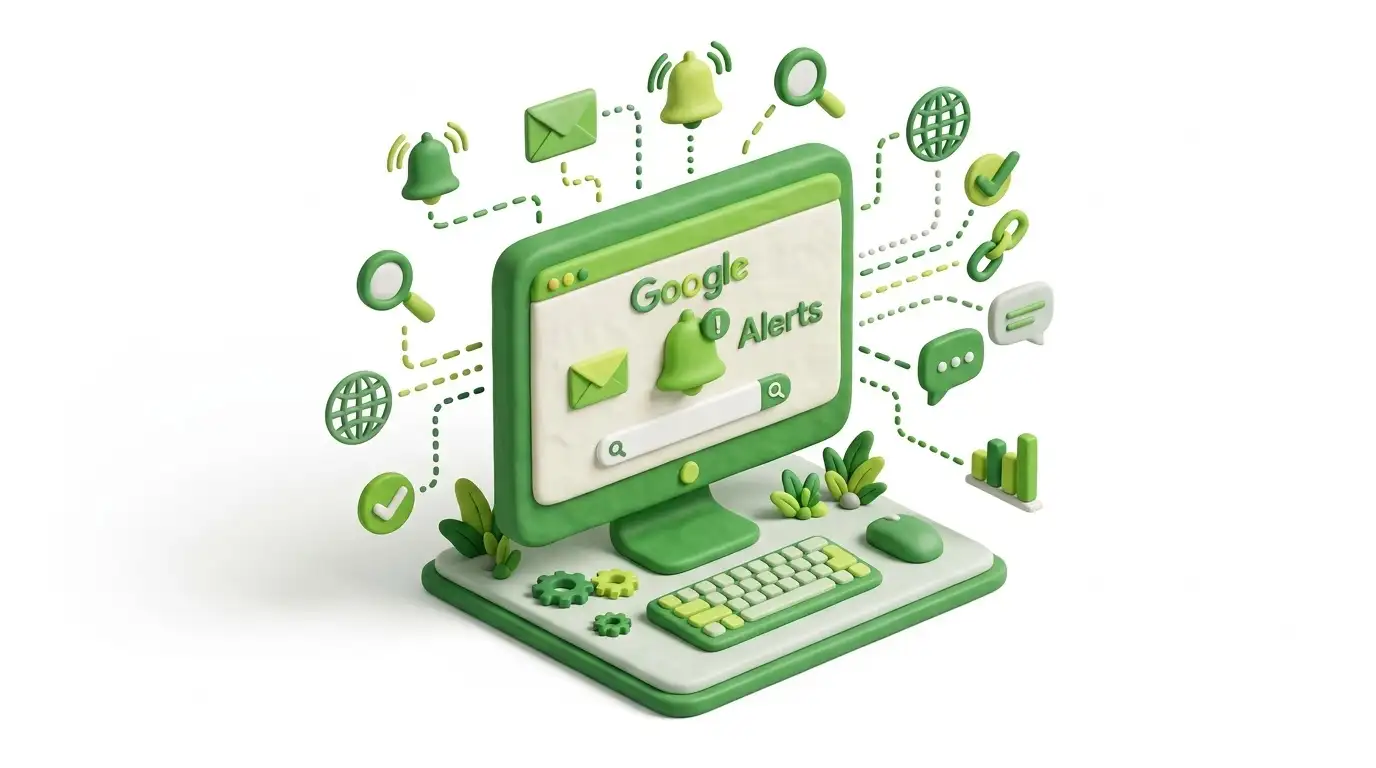 Cài đặt Google Alerts giám sát đối thủ