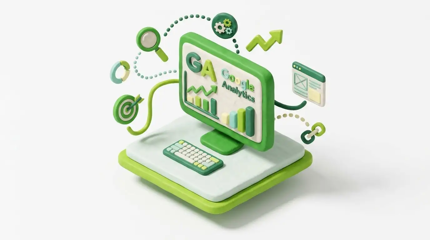 theo dõi traffic trên Google Analytics