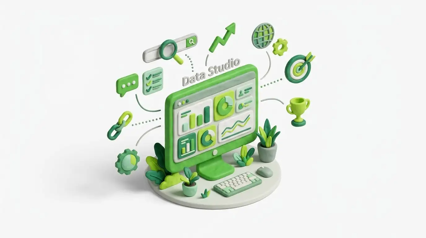 Đăng nhập Google Data Studio quản trị báo cáo