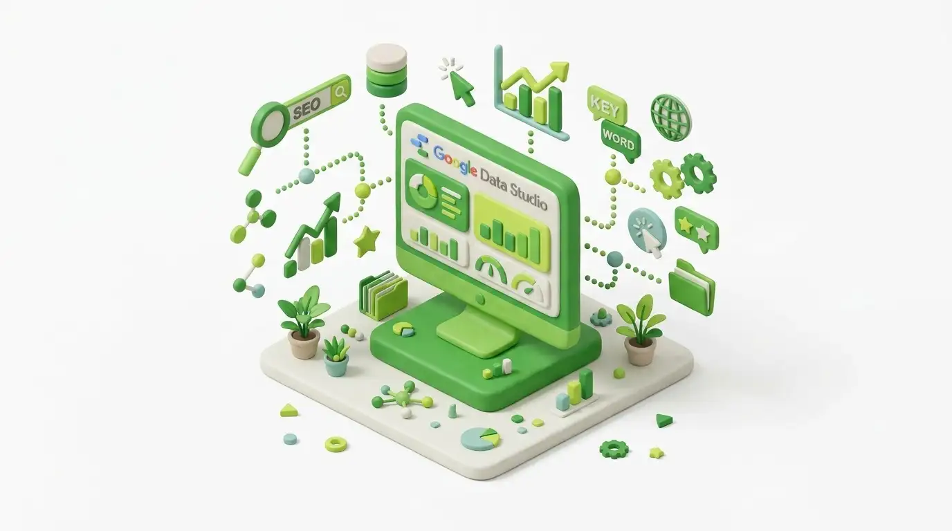 Mẫu Google Data Studio báo cáo SEO chuyên nghiệp