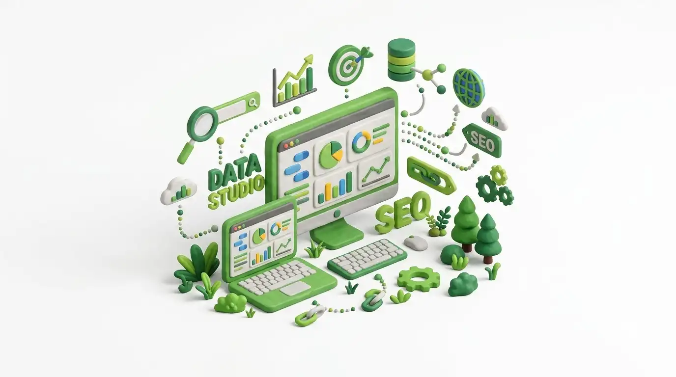 Tạo báo cáo SEO bằng Google Data Studio