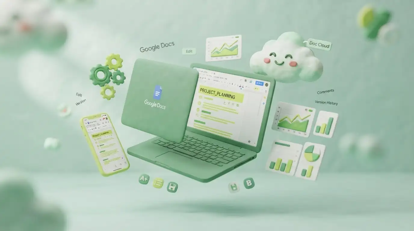 Google Docs công cụ soạn thảo văn bản trực tuyến