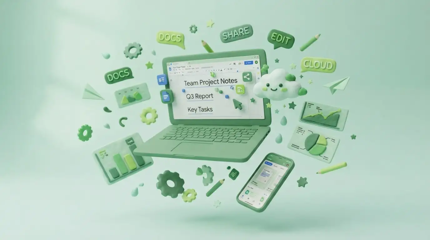 Google Docs nhập liệu văn bản bằng giọng nói