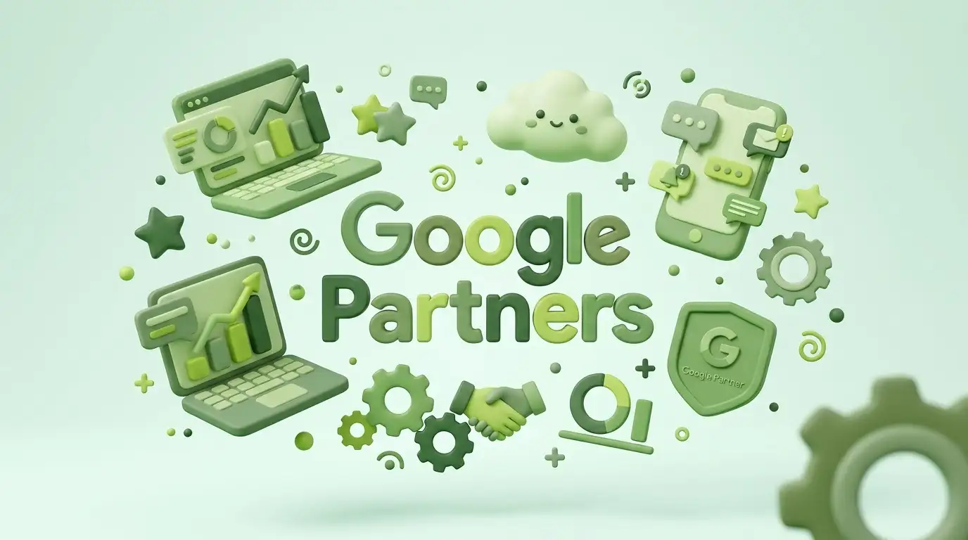 Huy hiệu Google Partners khẳng định uy tín thương hiệu