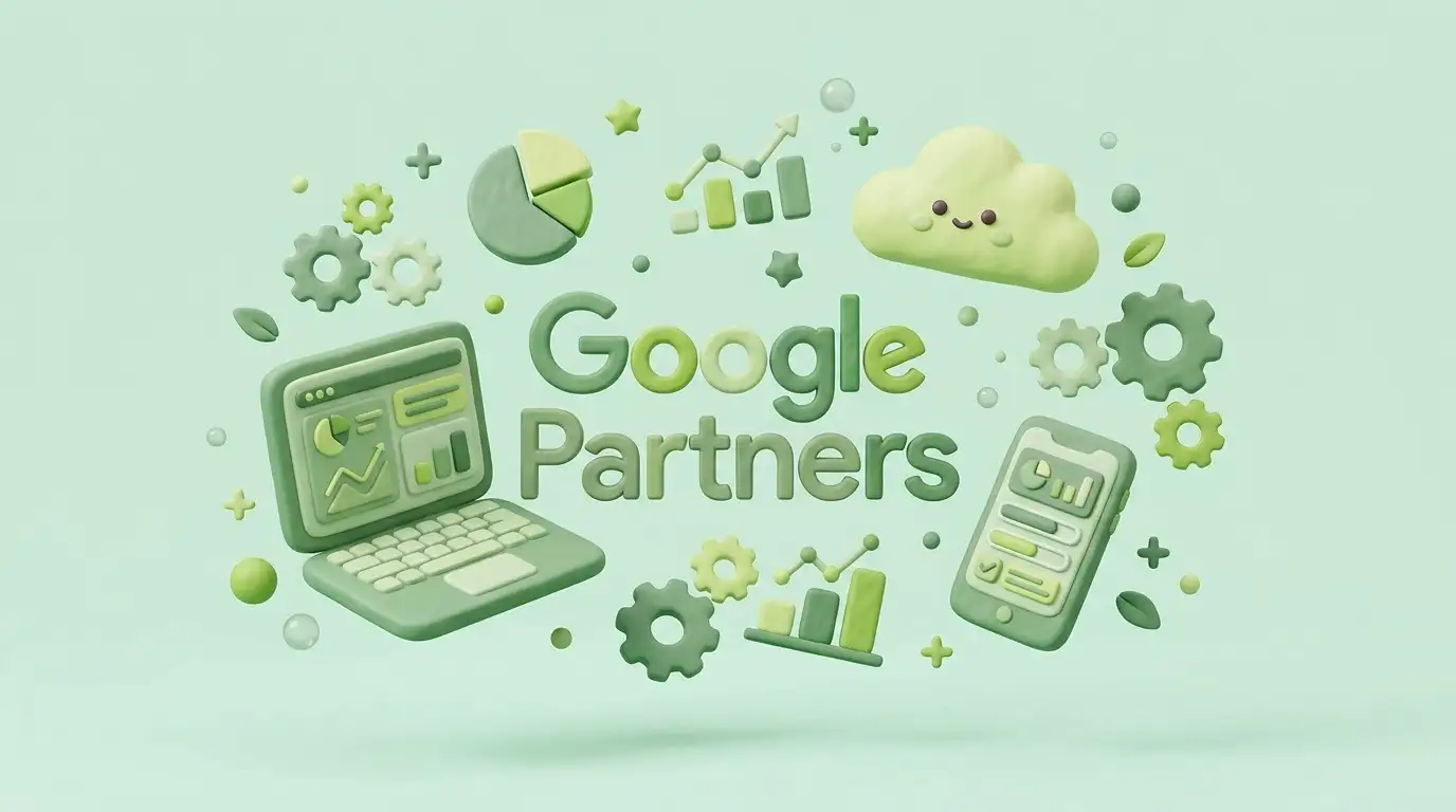 Thao tác thiết lập tài khoản đối tác Google Partners