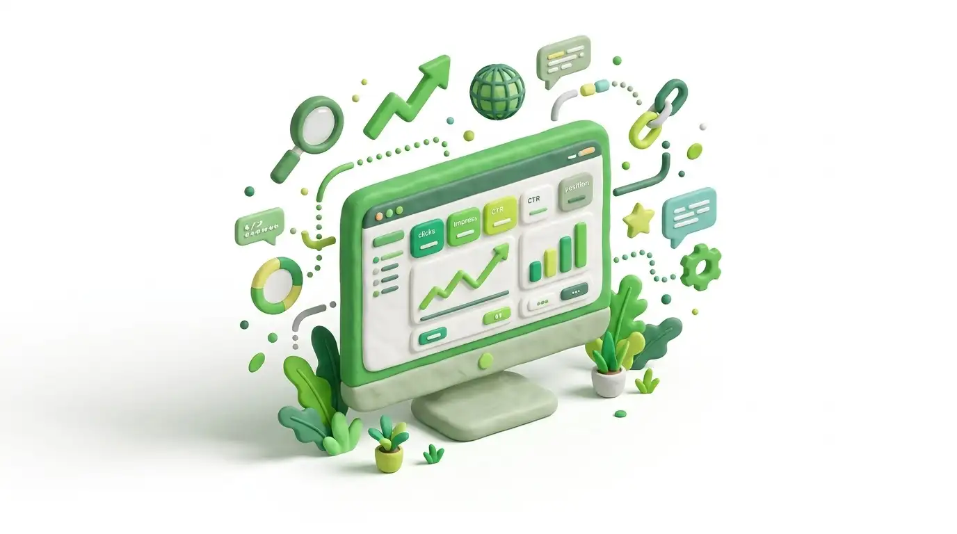 Google Search Console Performance Report giao diện tổng quan