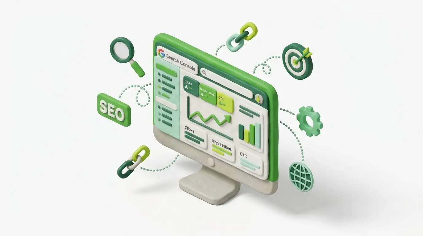 Google Search Console Performance Report phân tích từ khóa và lượt nhấp