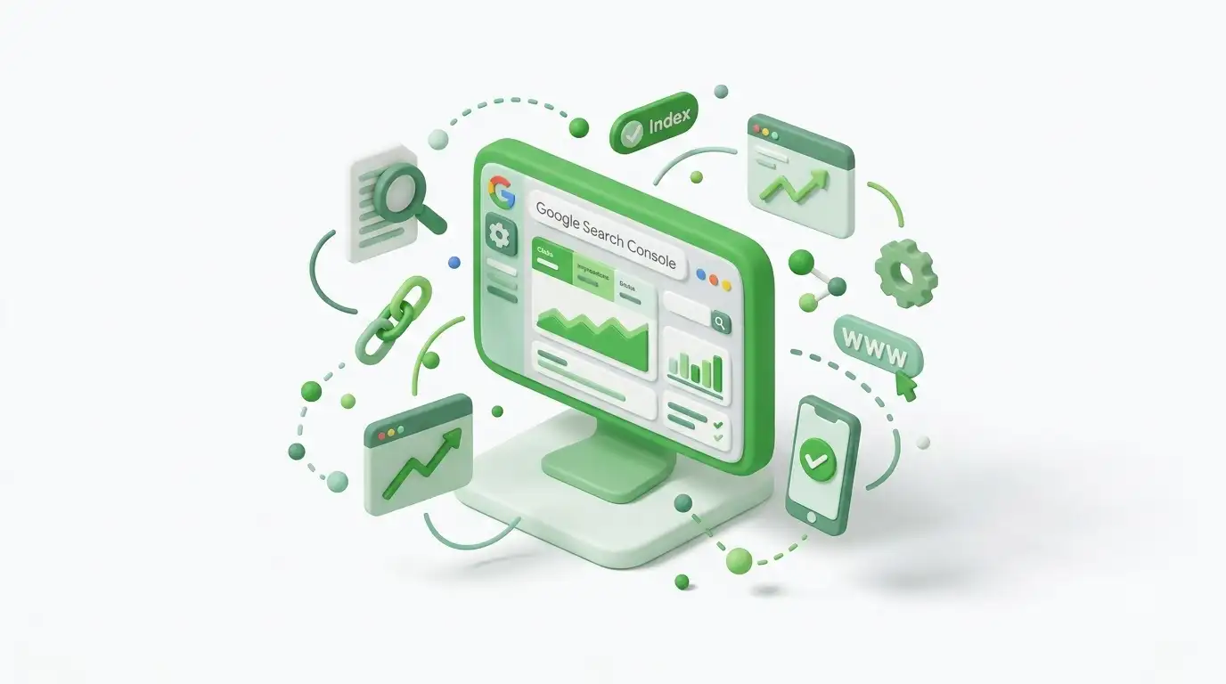 Cấu hình DNS trong Google Search Console