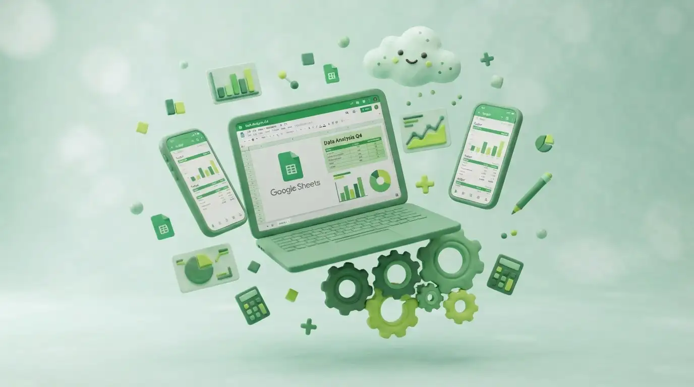 Quy trình phân quyền trên Google Sheets
