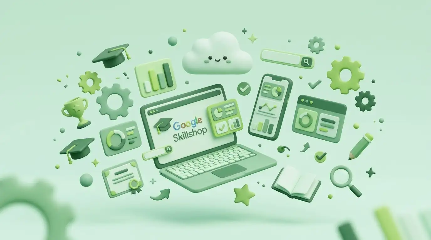 Google Skillshop nền tảng đào tạo chính thức từ Google
