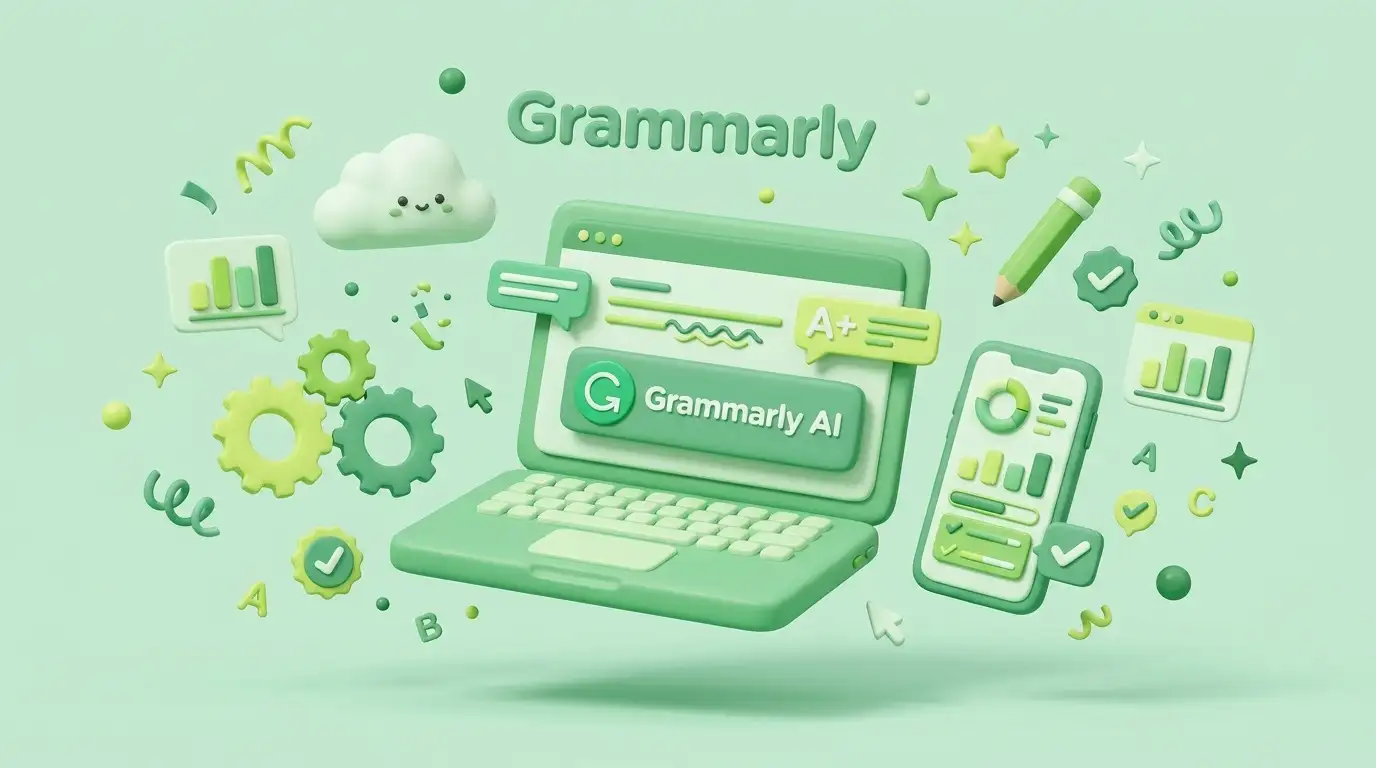 Khả năng viết lại và soạn thảo văn bản bằng Grammarly AI
