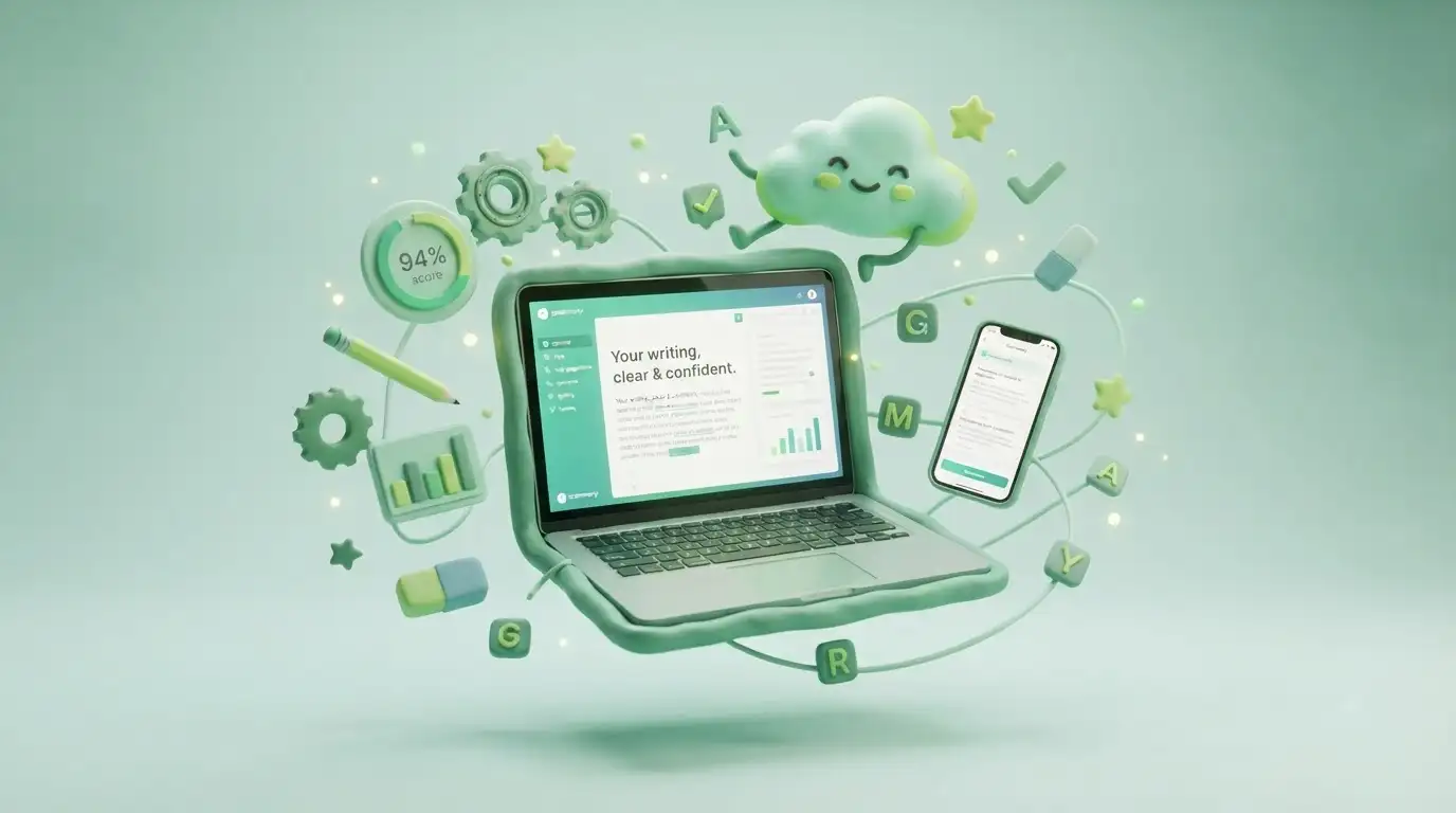 Grammarly tiện ích mở rộng trên Chrome