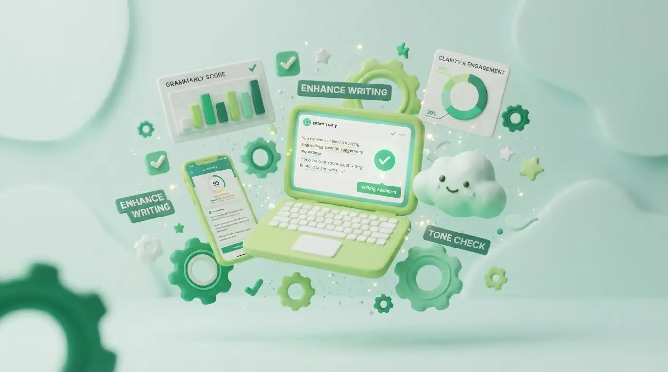 Kiểm tra ngữ pháp tiếng Anh qua Grammarly