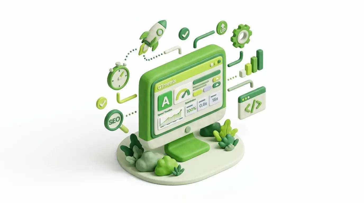 kiểm tra tốc độ gtmetrix