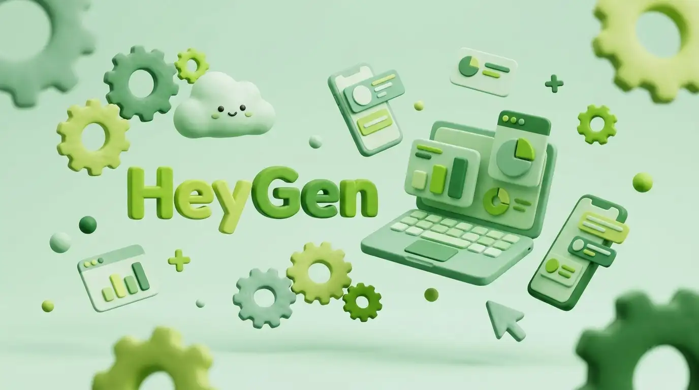 Thao tác soạn kịch bản trên HeyGen