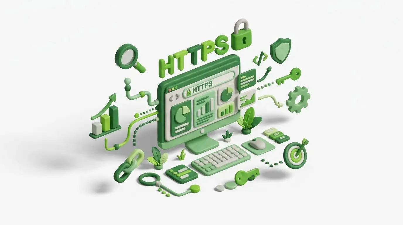 cấu hình chuyển hướng HTTPS chuẩn SEO