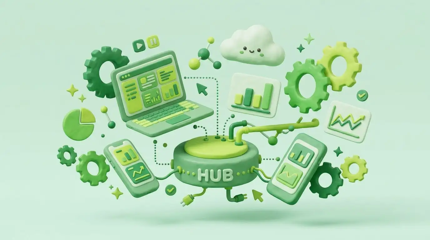 Sơ đồ nguyên lý hoạt động của thiết bị Hub trong việc phát sóng gói tin