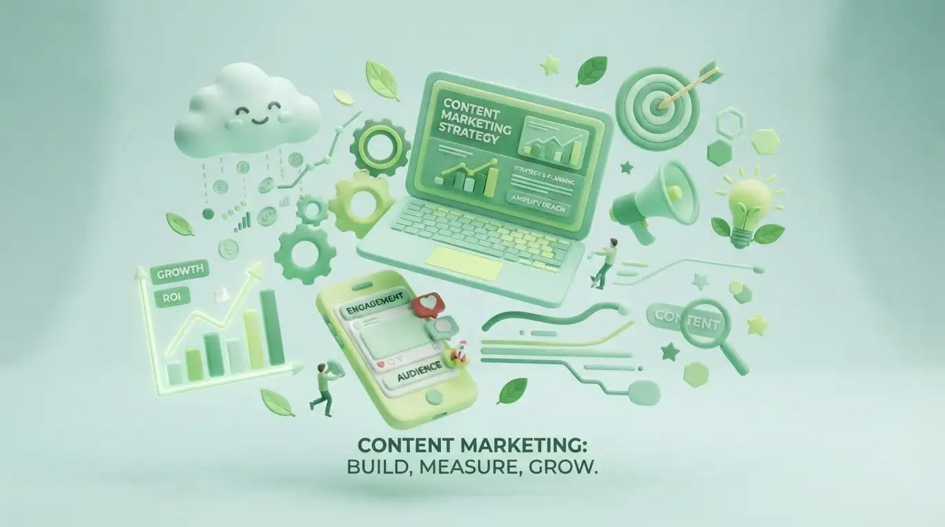 Phác thảo bố cục Infographic content marketing