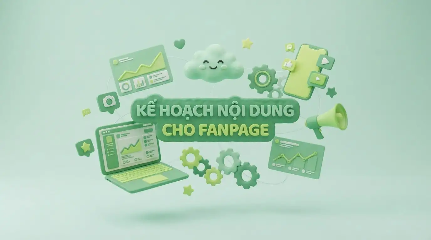 Định dạng bài đăng và tỷ lệ Kế Hoạch Nội Dung Cho Fanpage