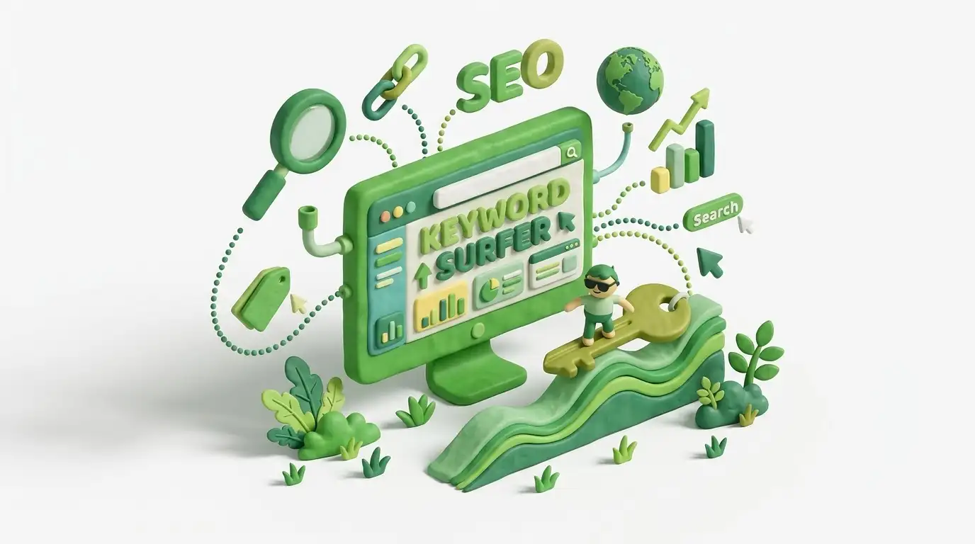 công cụ Keyword Surfer nghiên cứu từ khóa