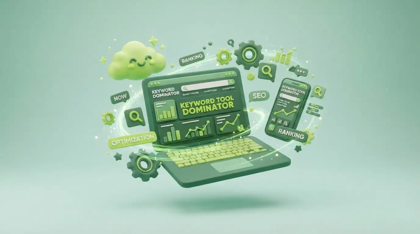 Phân tích giao diện Keyword Tool Dominator cho sàn thương mại điện tử
