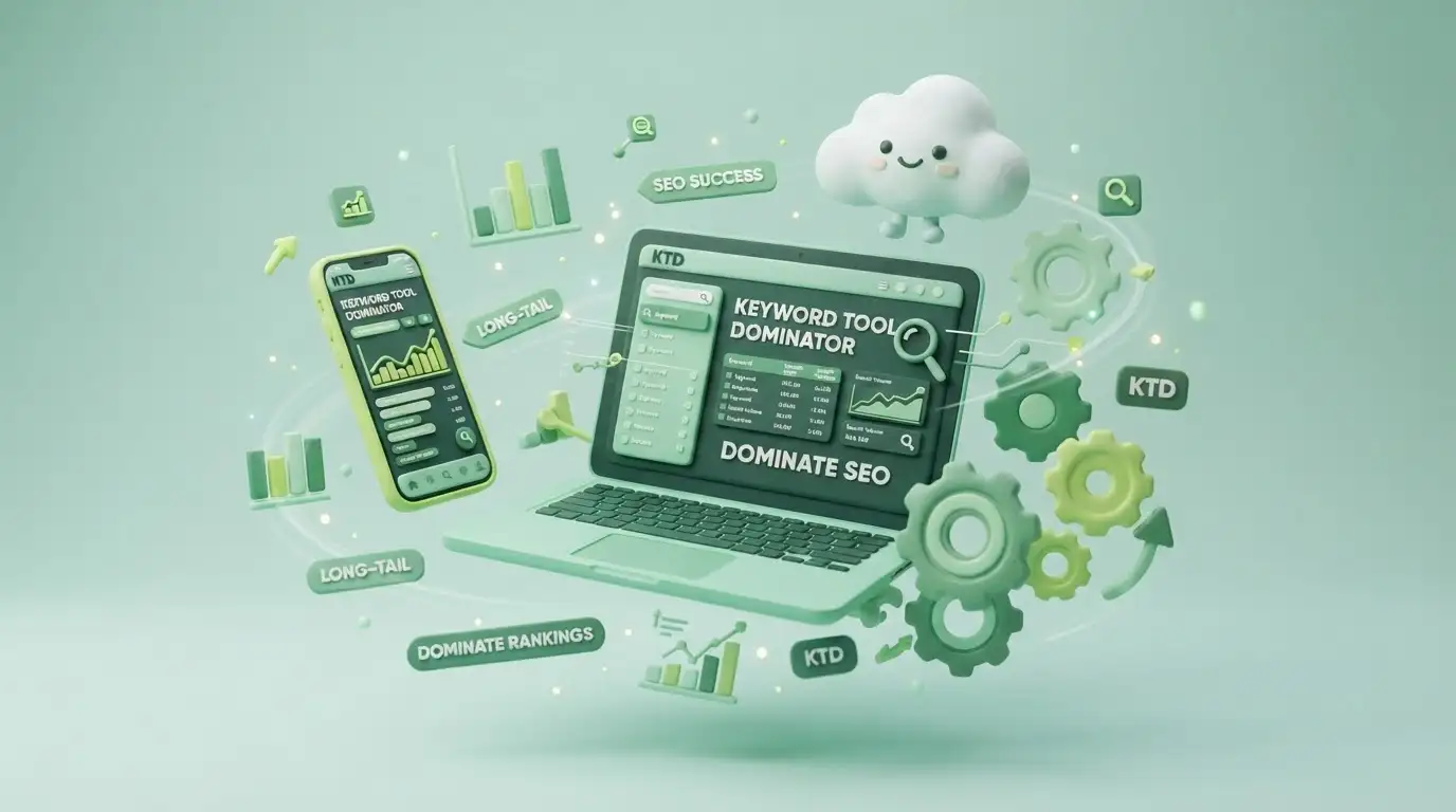 Thao tác quét từ khóa sâu trên Keyword Tool Dominator