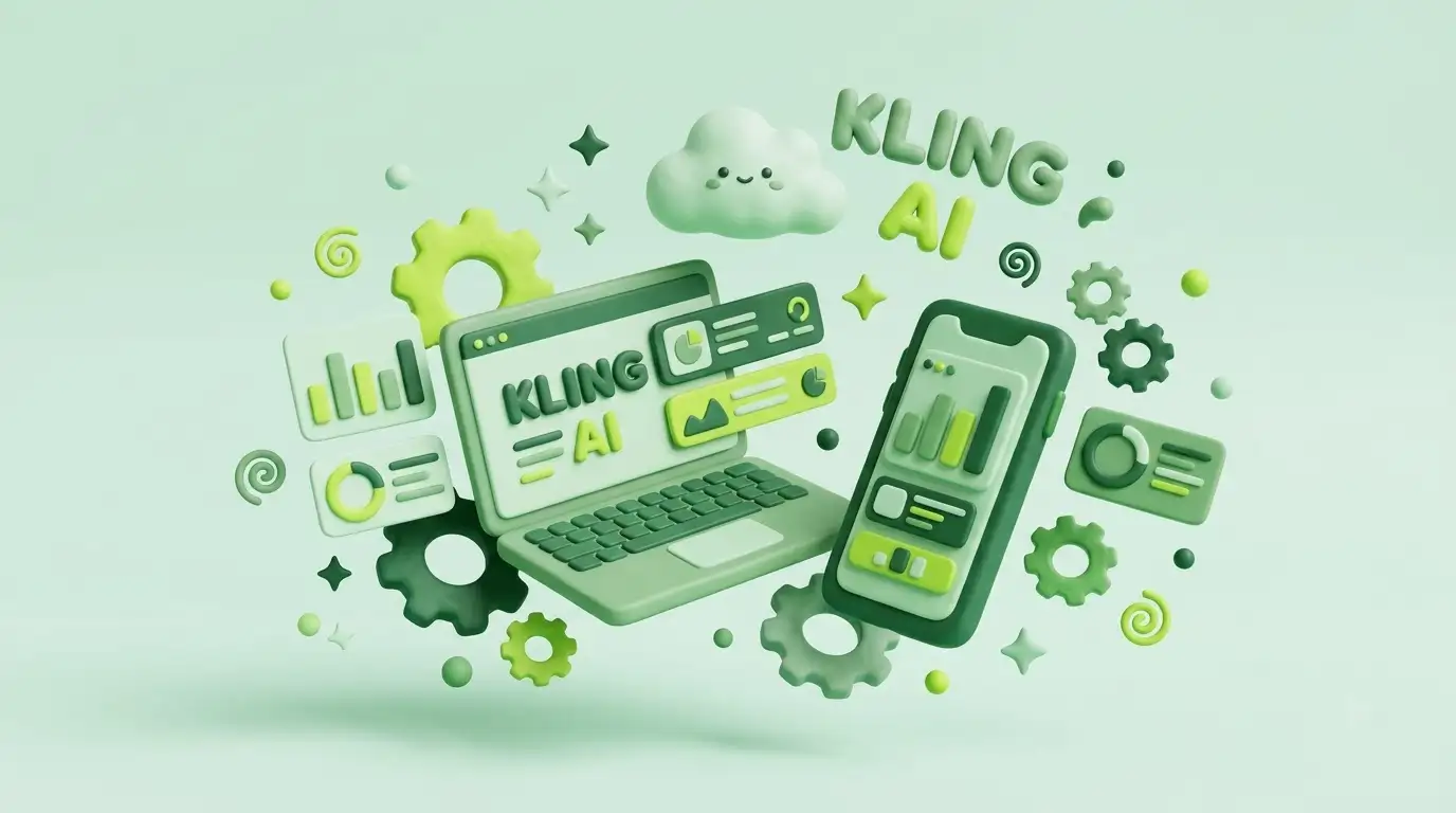 Giao diện thiết lập thông số video trên Kling AI