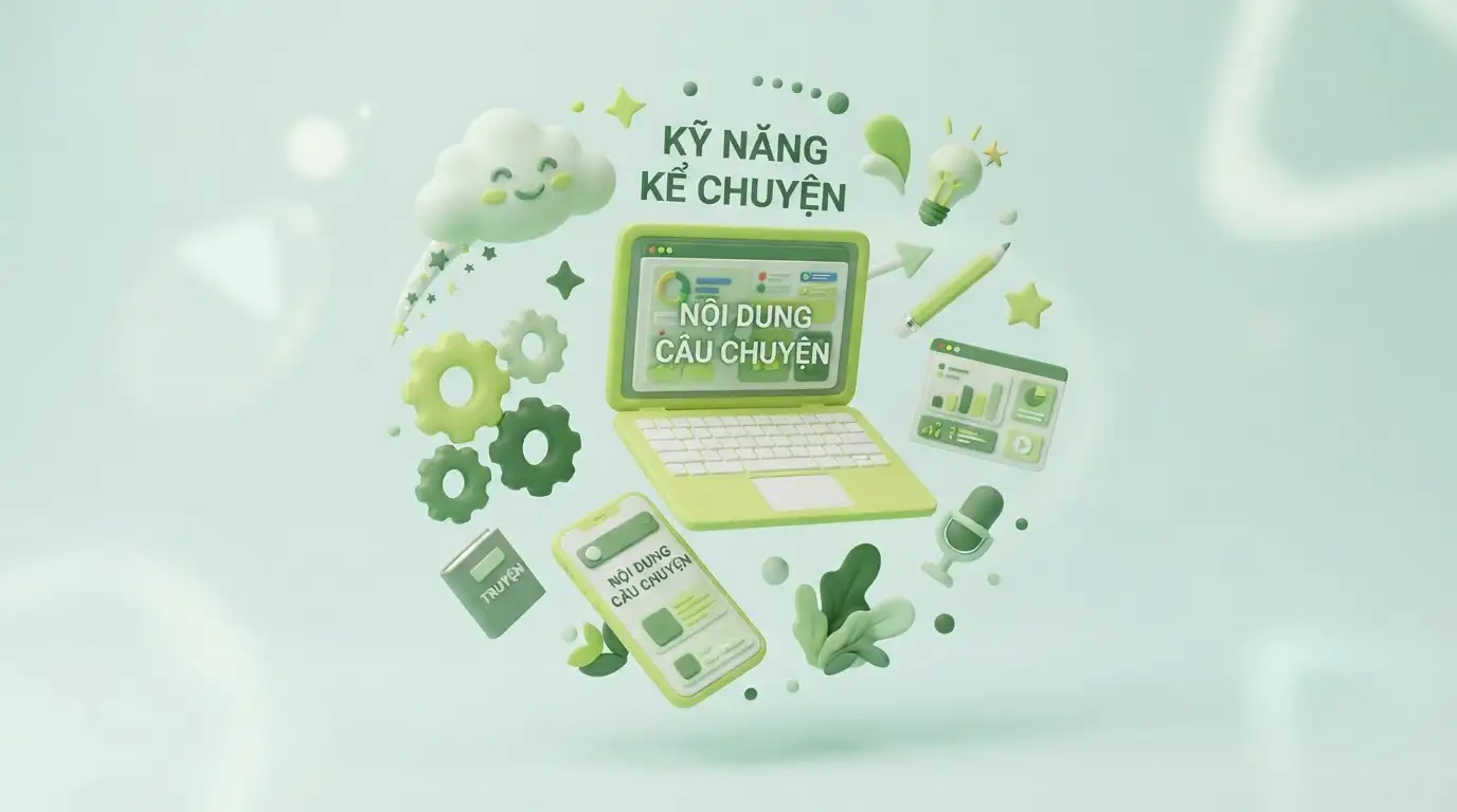 Thực hành kỹ thuật rèn luyện kỹ năng kể chuyện thu hút