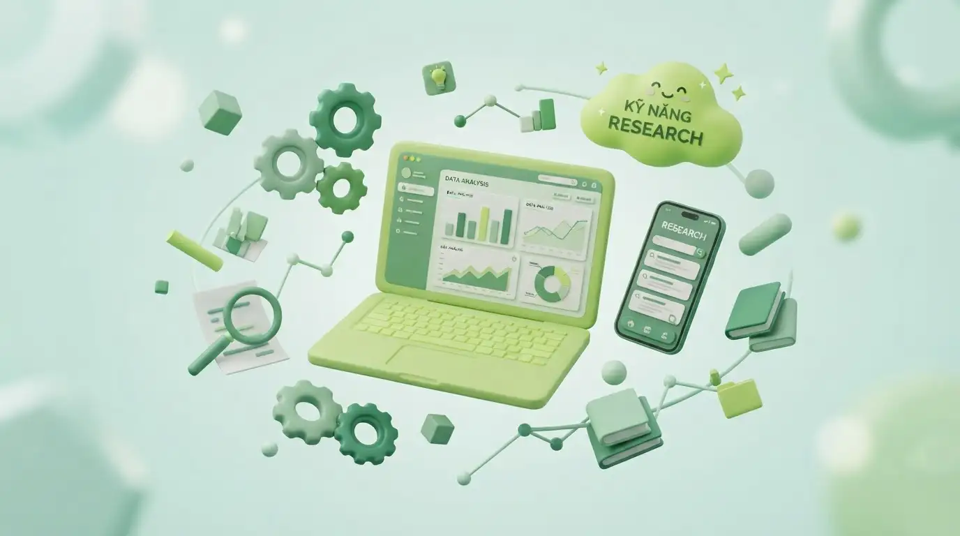 Kỹ năng research đánh giá thông tin