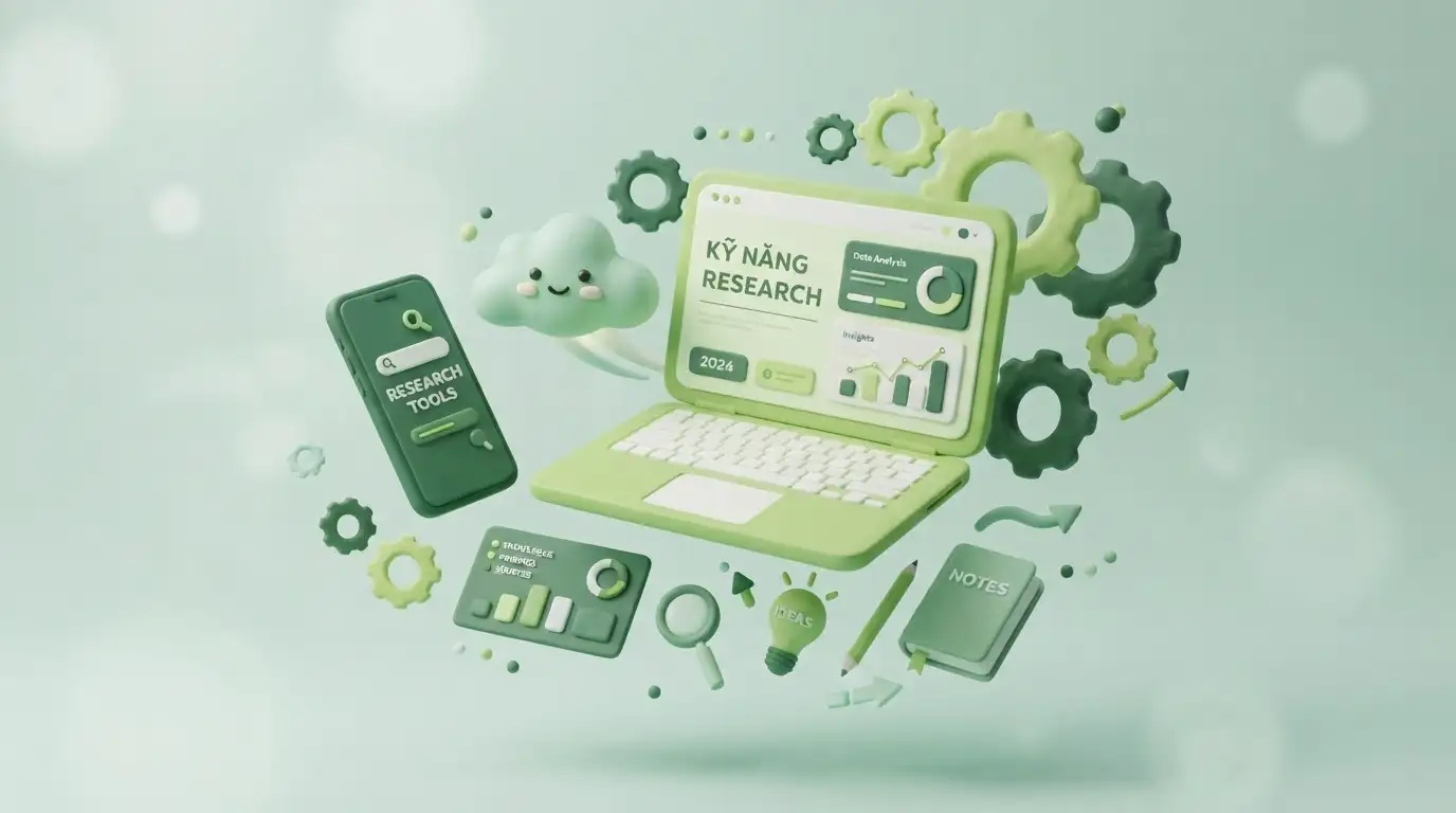 Kỹ năng research tìm kiếm thông tin