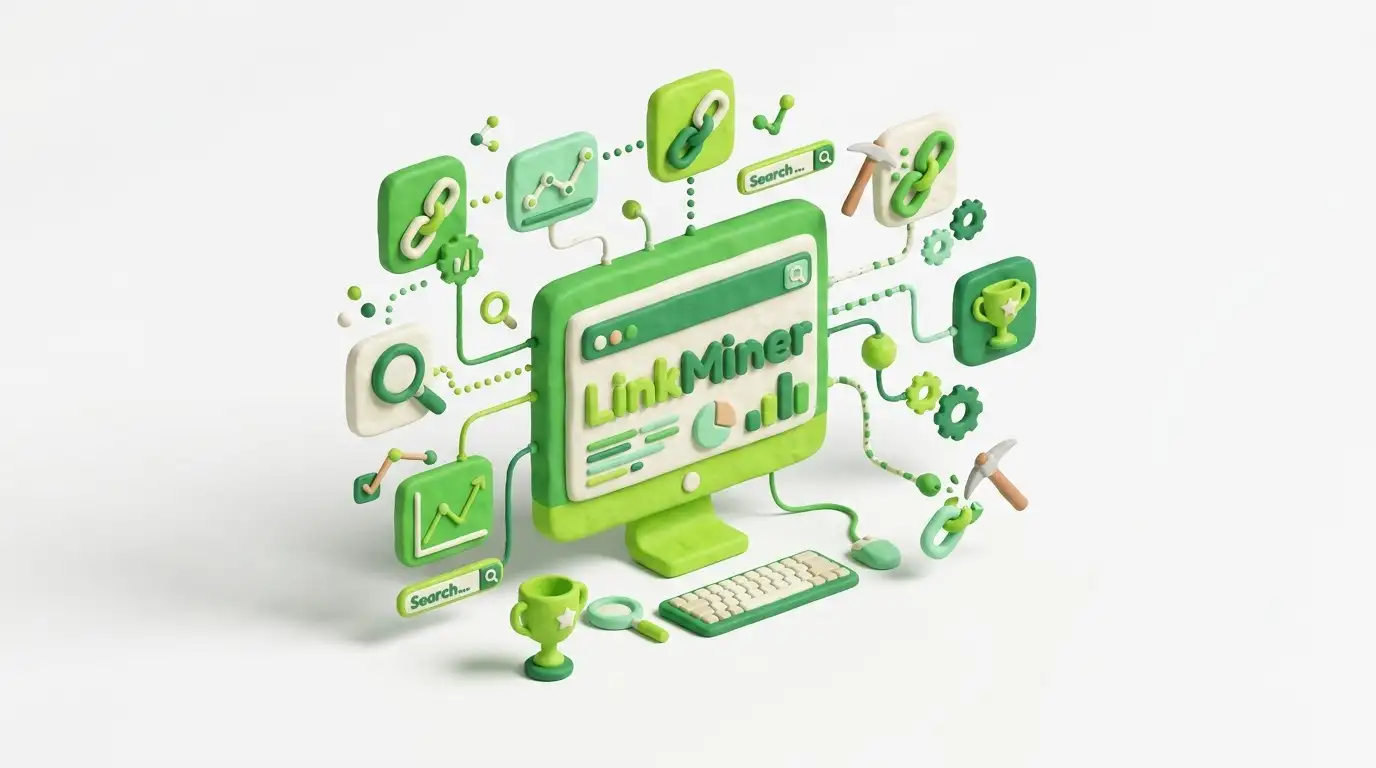 Phần mềm LinkMiner hỗ trợ khai thác liên kết đối thủ