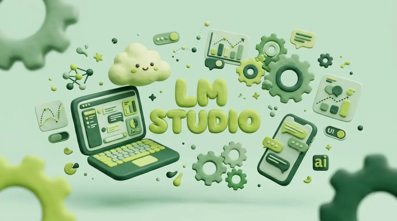 Khởi tạo Local Inference Server tương thích OpenAI API trên LM Studio