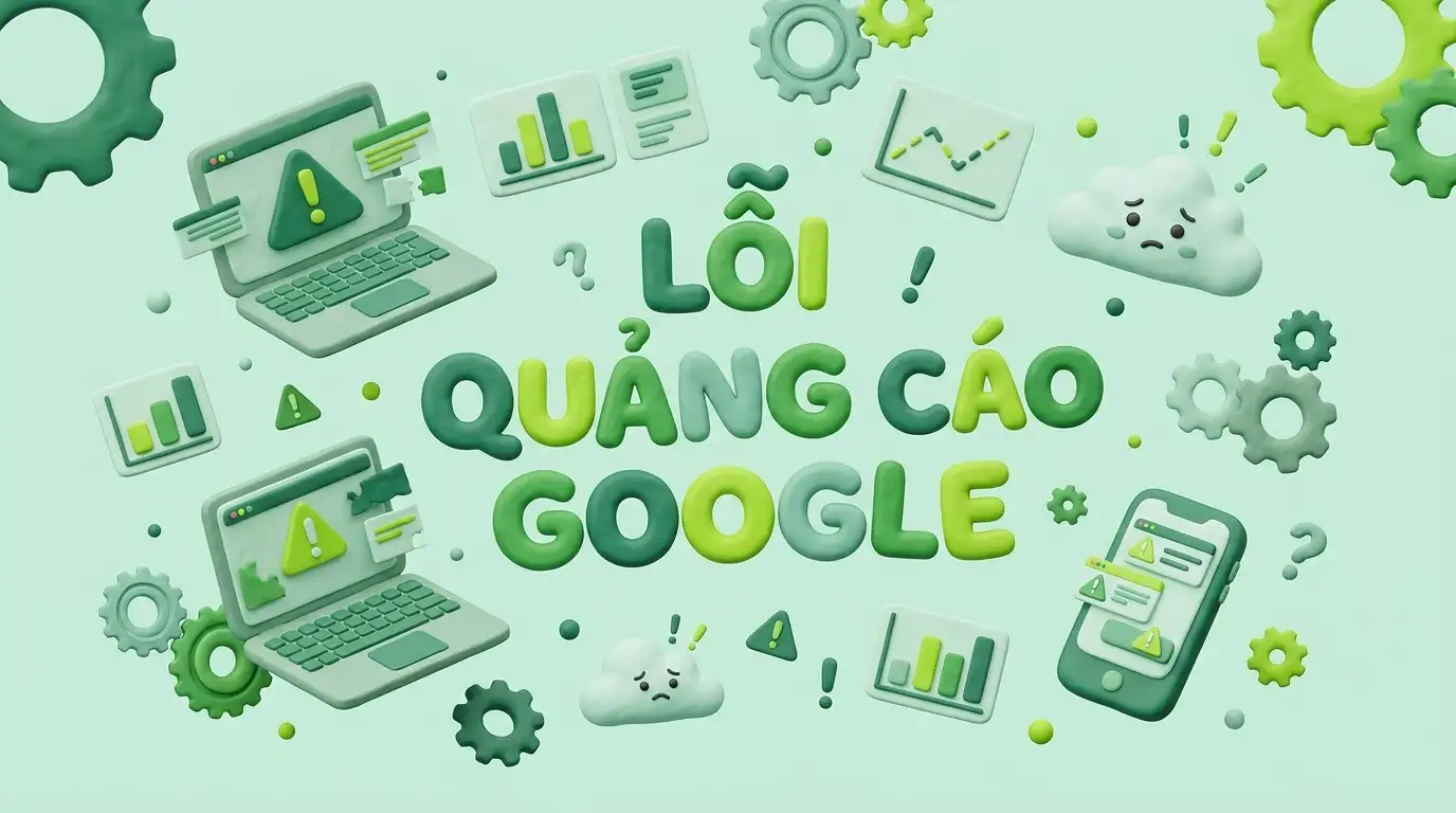Lỗi Quảng Cáo Google