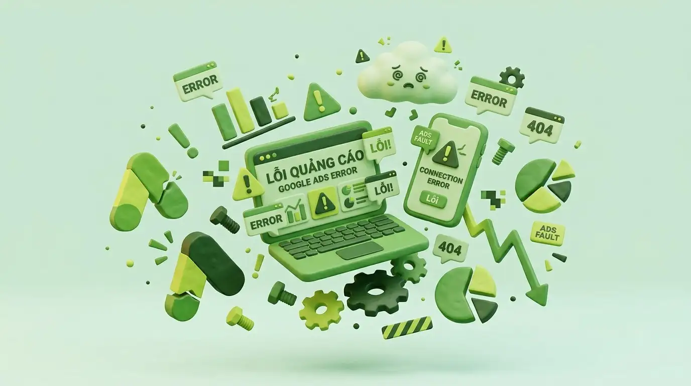 Lỗi Google Ads