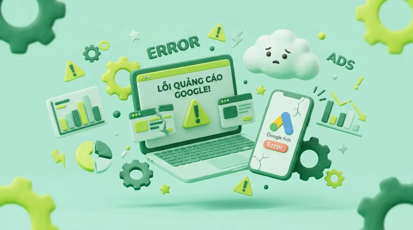 Lỗi Tài Khoản Google