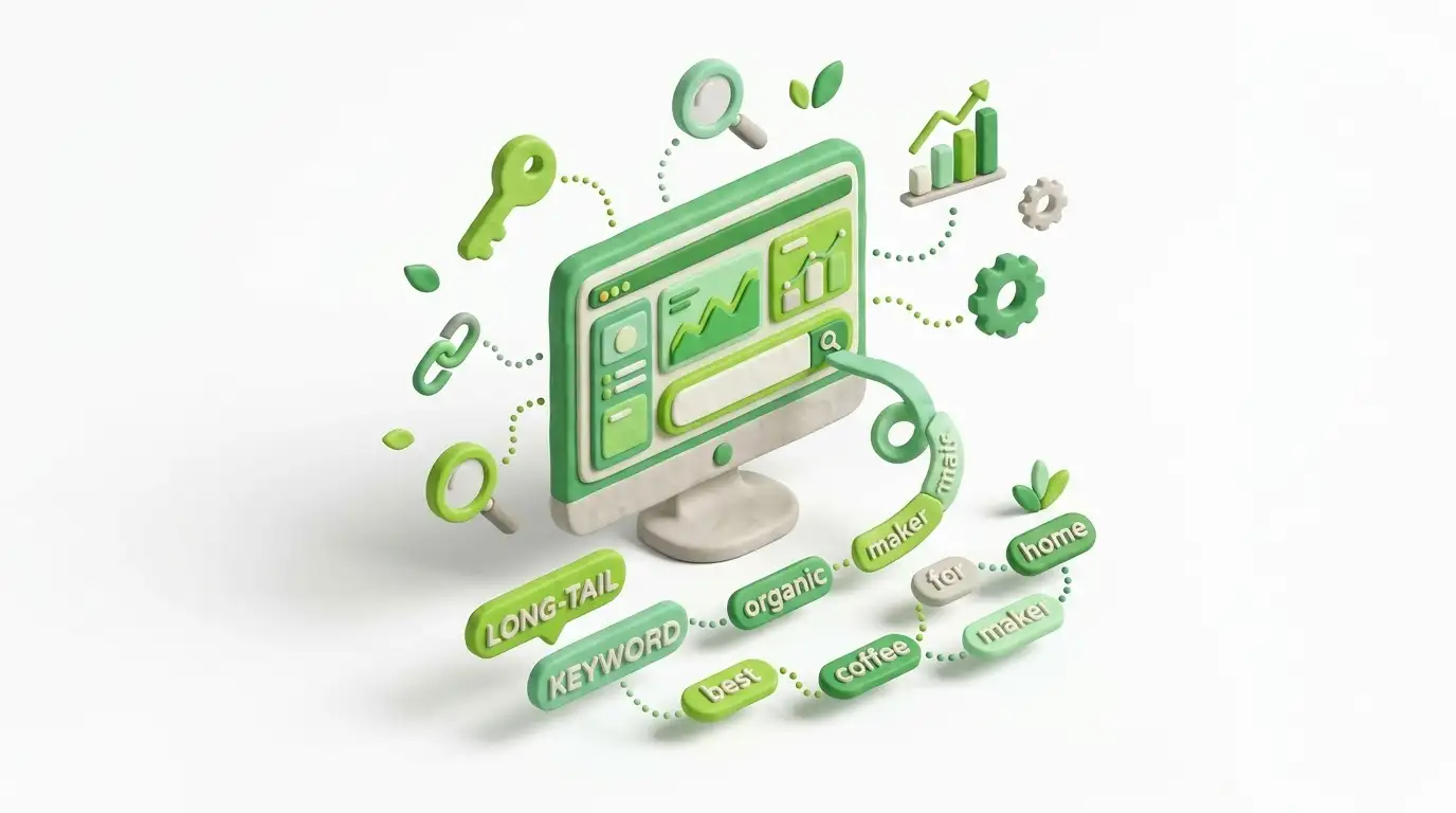 Bản chất Long-Tail Keyword trong kiến trúc phễu nội dung