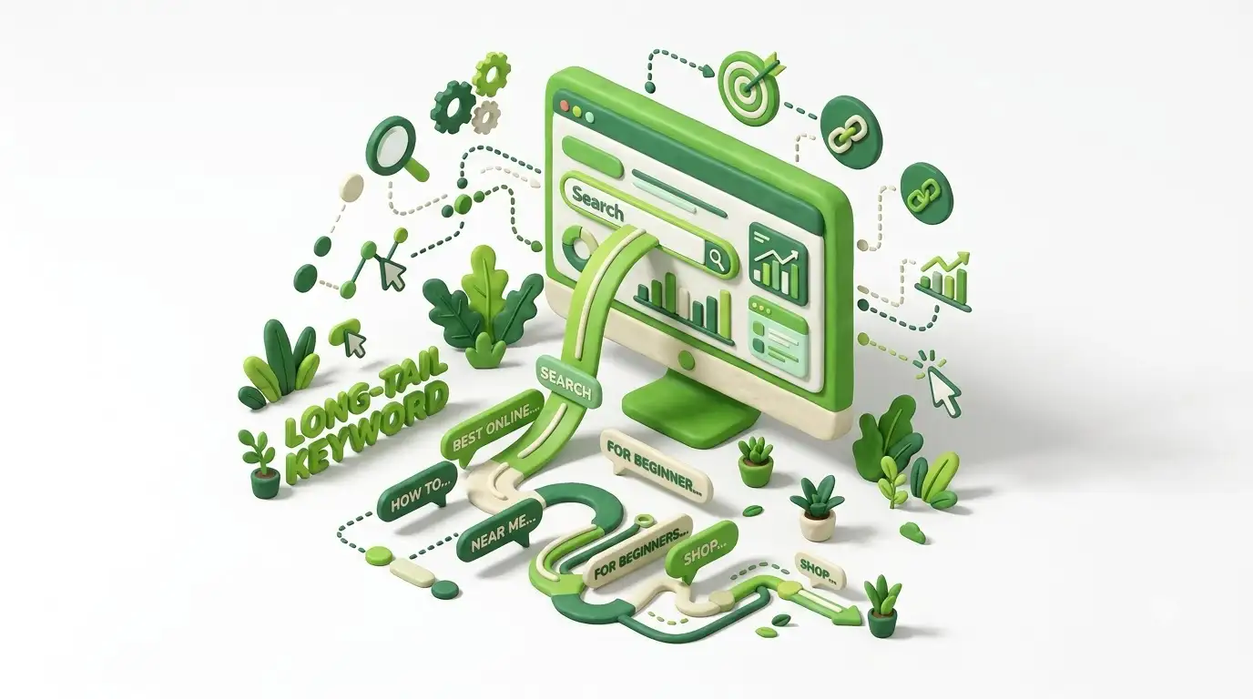 Phân tích lợi ích Long-Tail Keyword tối ưu bài toán chuyển đổi