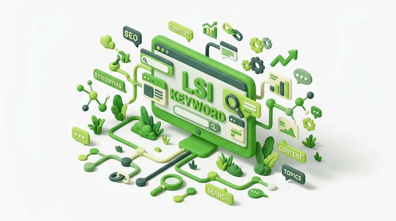 Công cụ LSI Graph tìm kiếm từ khóa ngữ nghĩa