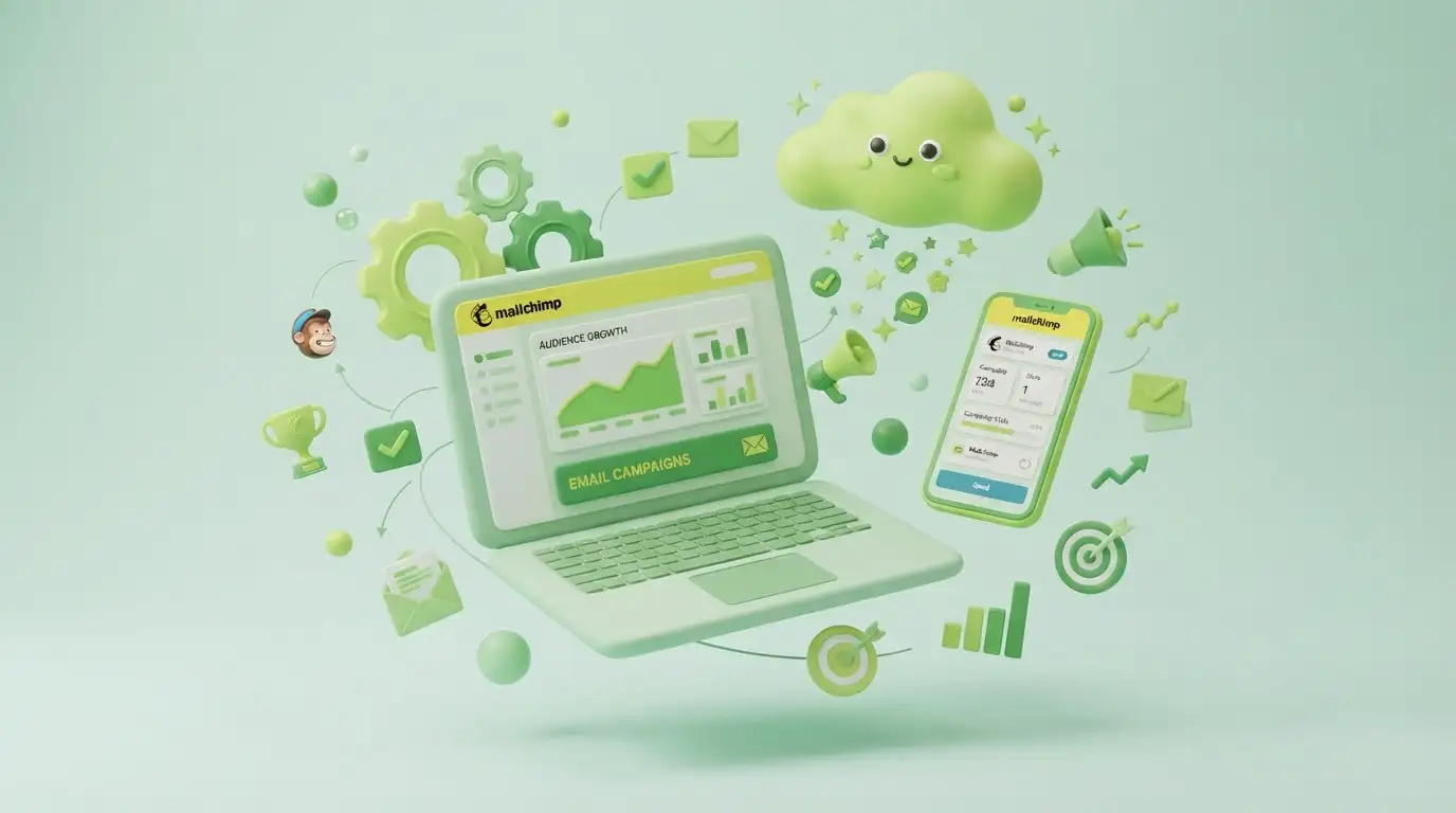 Thiết kế template email marketing trên Mailchimp