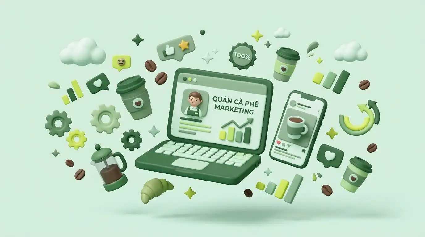 Marketing cho Quán Cà Phê
