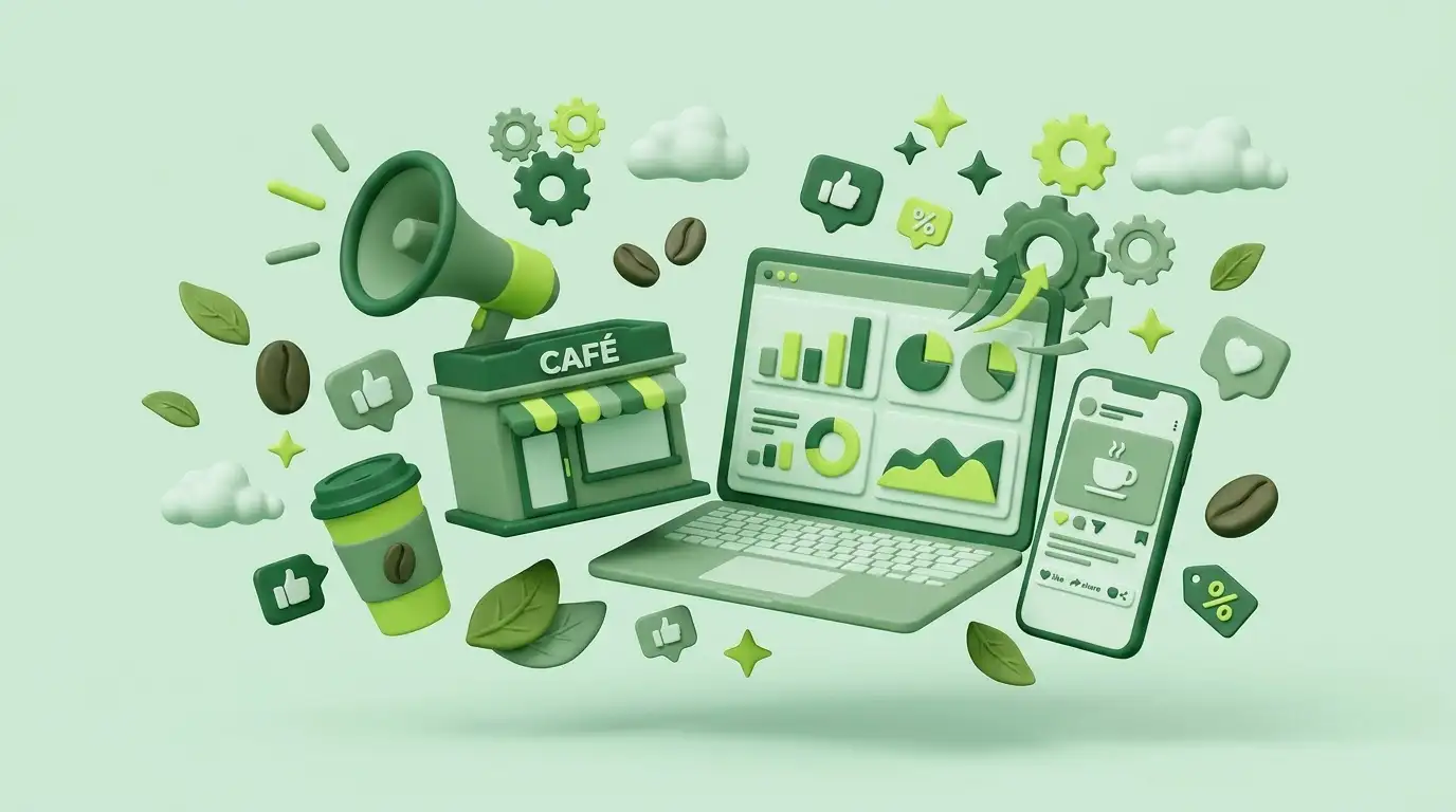 Chiến dịch Marketing cho Quán Cà Phê