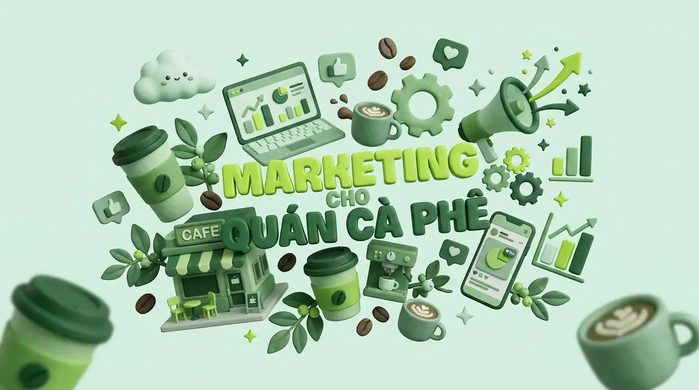 Mẫu nội dung Marketing cho Quán Cà Phê