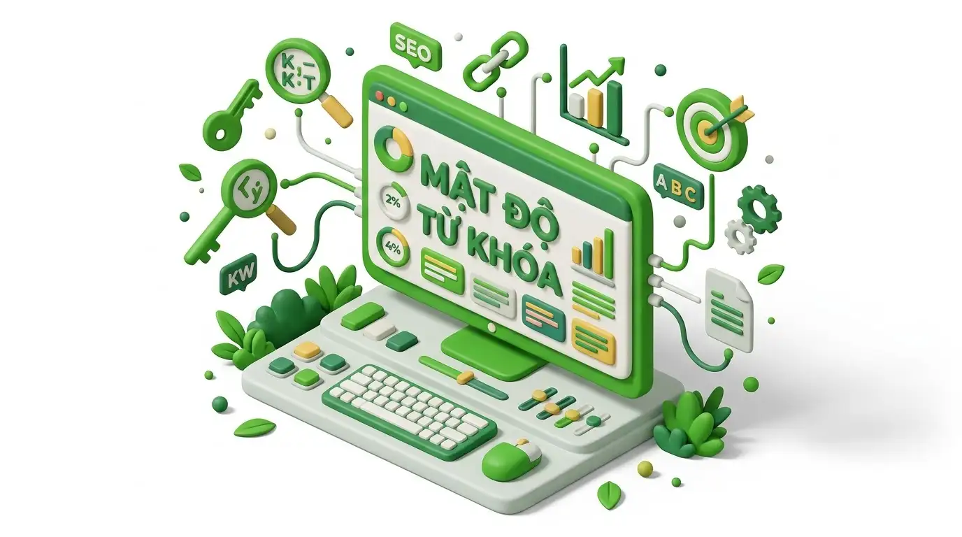 Mật Độ Từ Khóa chuẩn SEO trên website