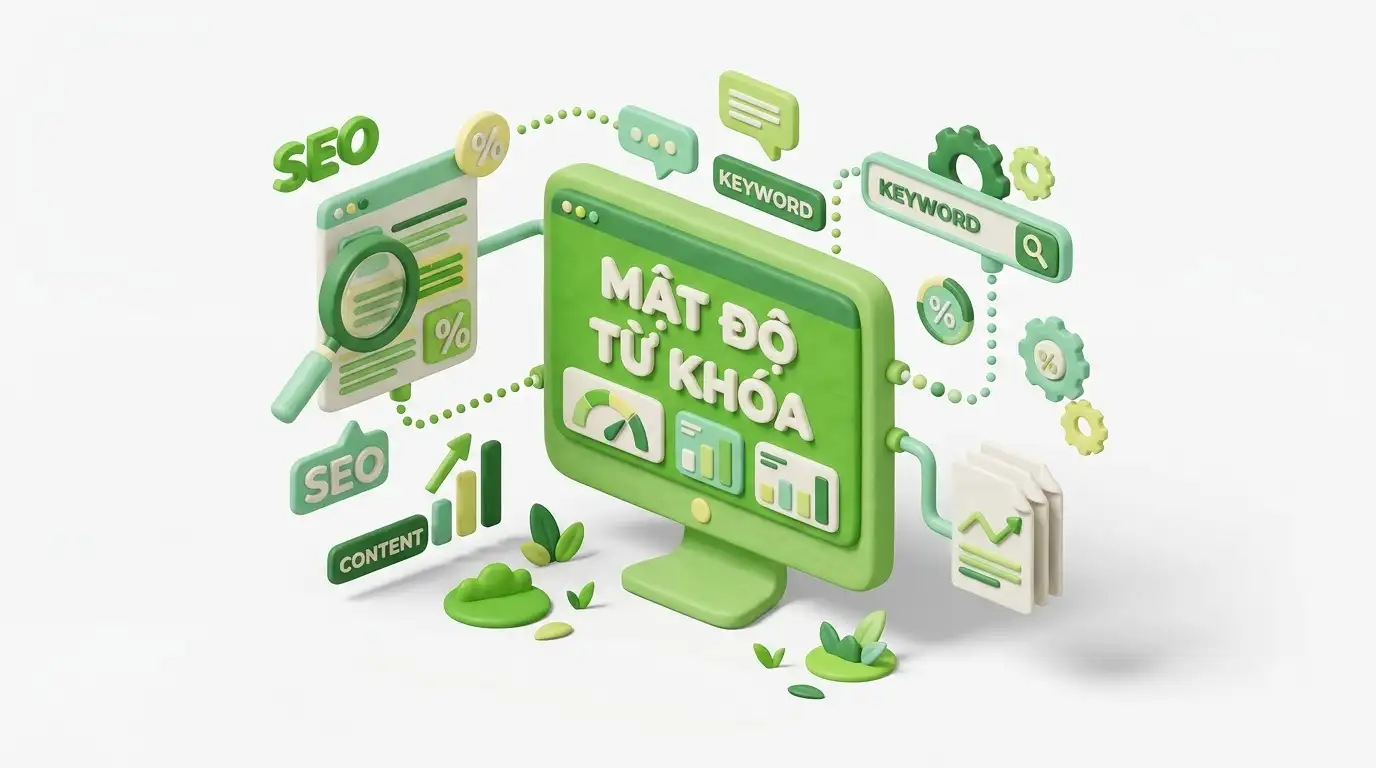 Phân tích lỗi nhồi nhét từ khóa ảnh hưởng Mật Độ Từ Khóa