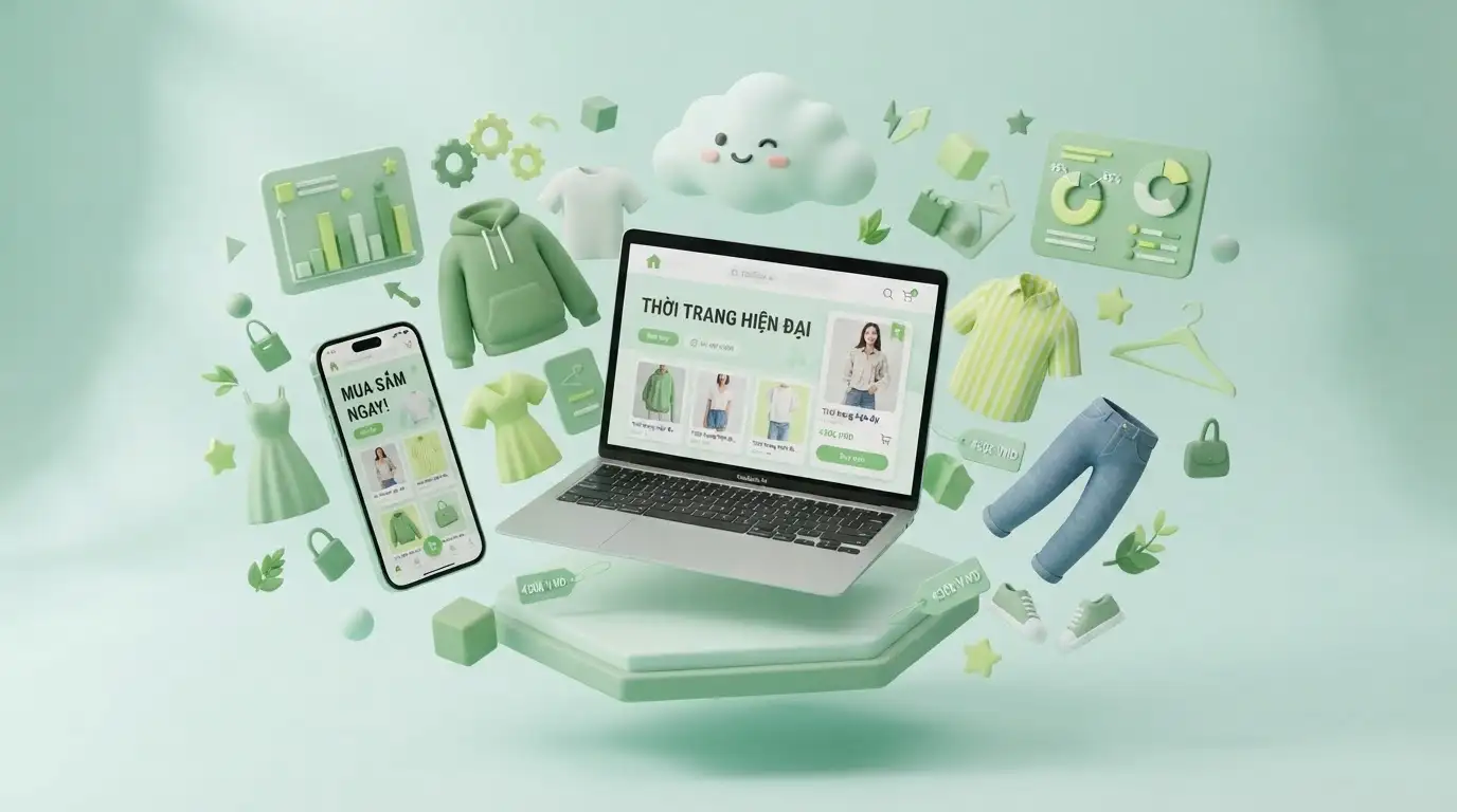 Mẫu Content Bán Quần Áo cao cấp