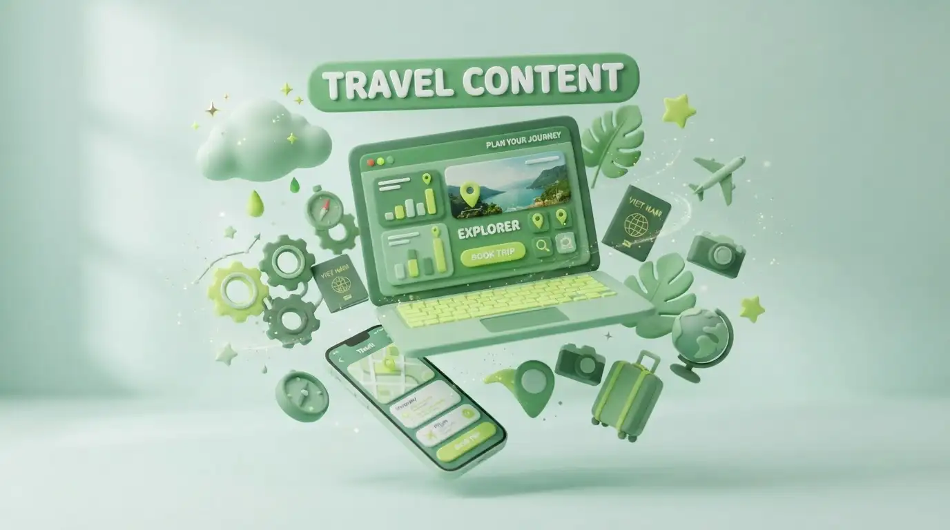 Bảng giá lịch trình trong Mẫu Content Du Lịch chuyên nghiệp