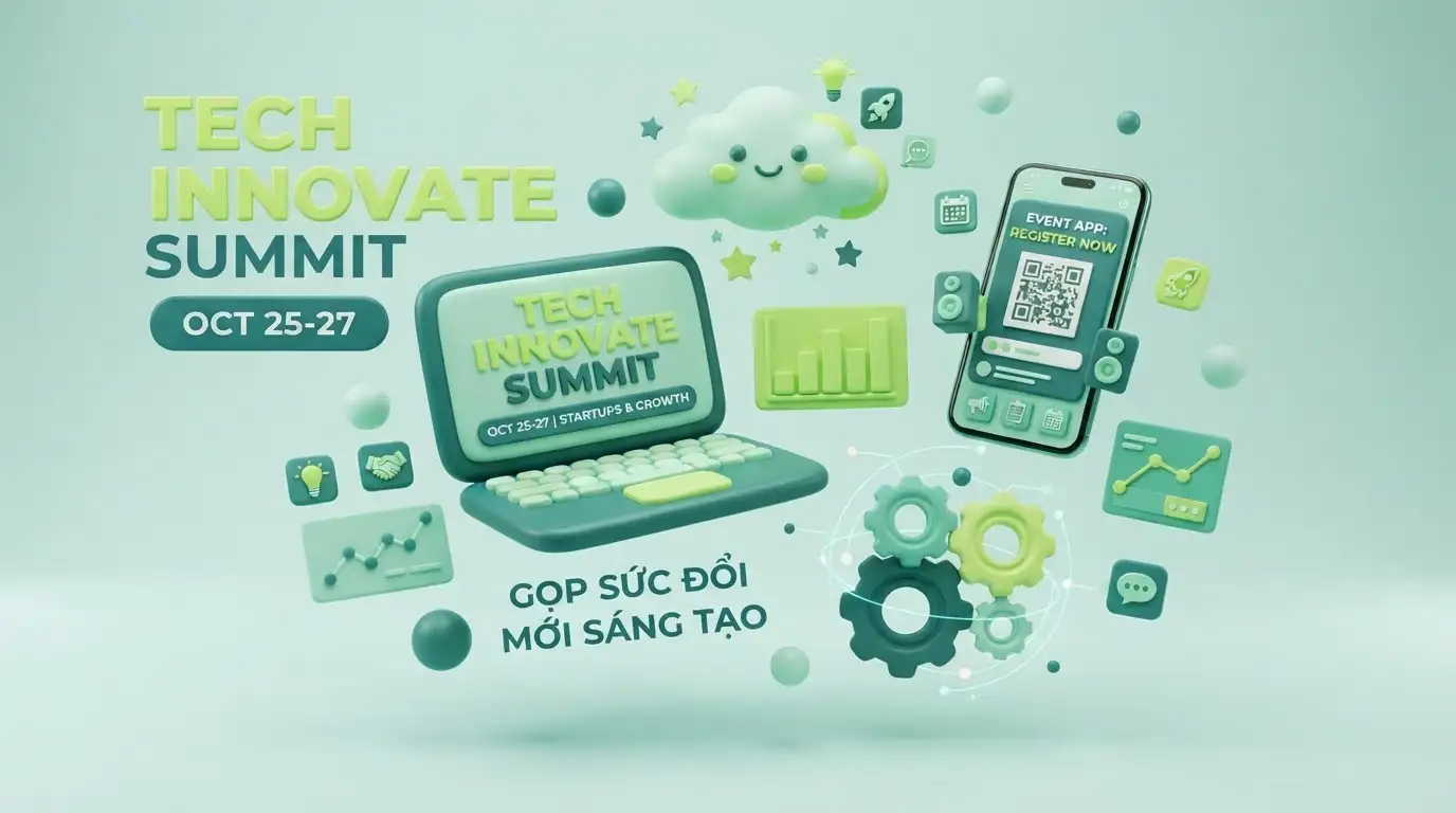 Mẫu content giới thiệu sự kiện