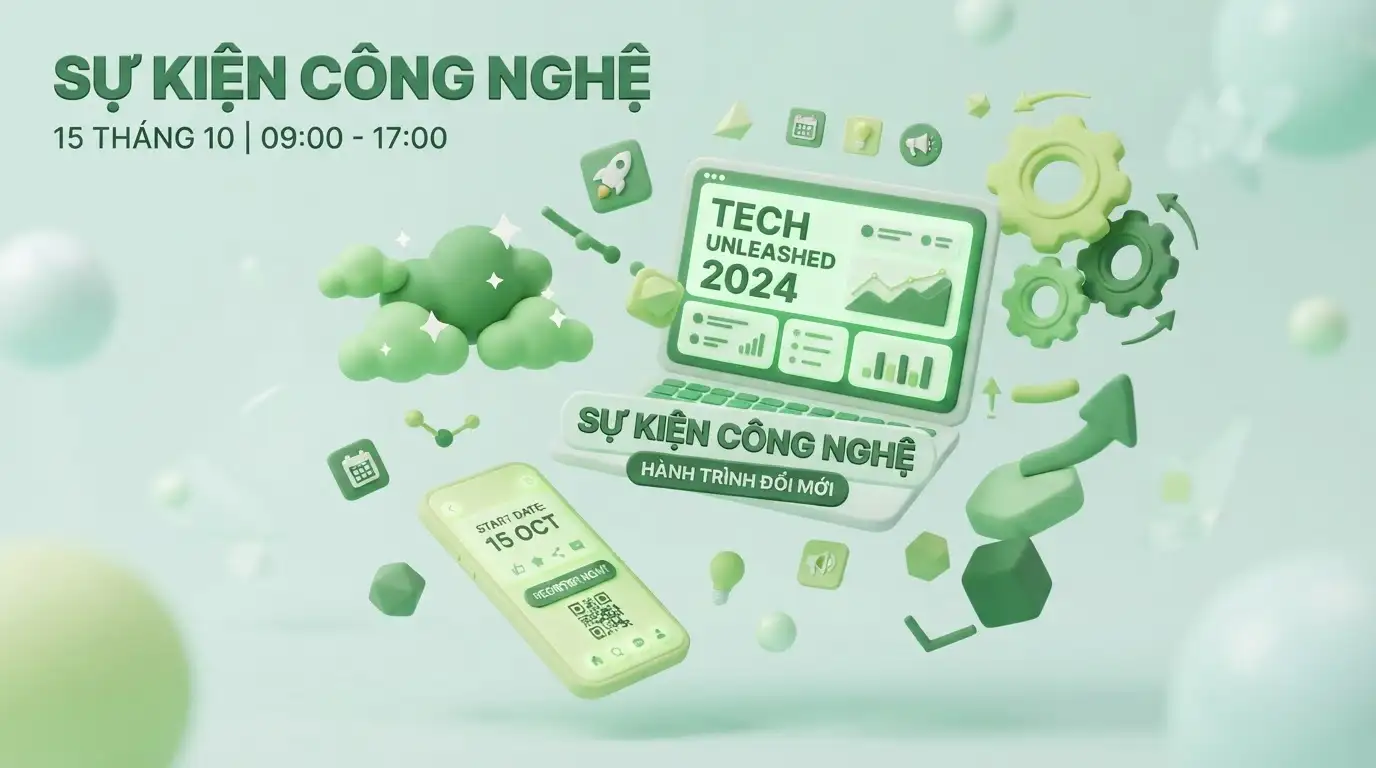 Mẫu content giới thiệu sự kiện
