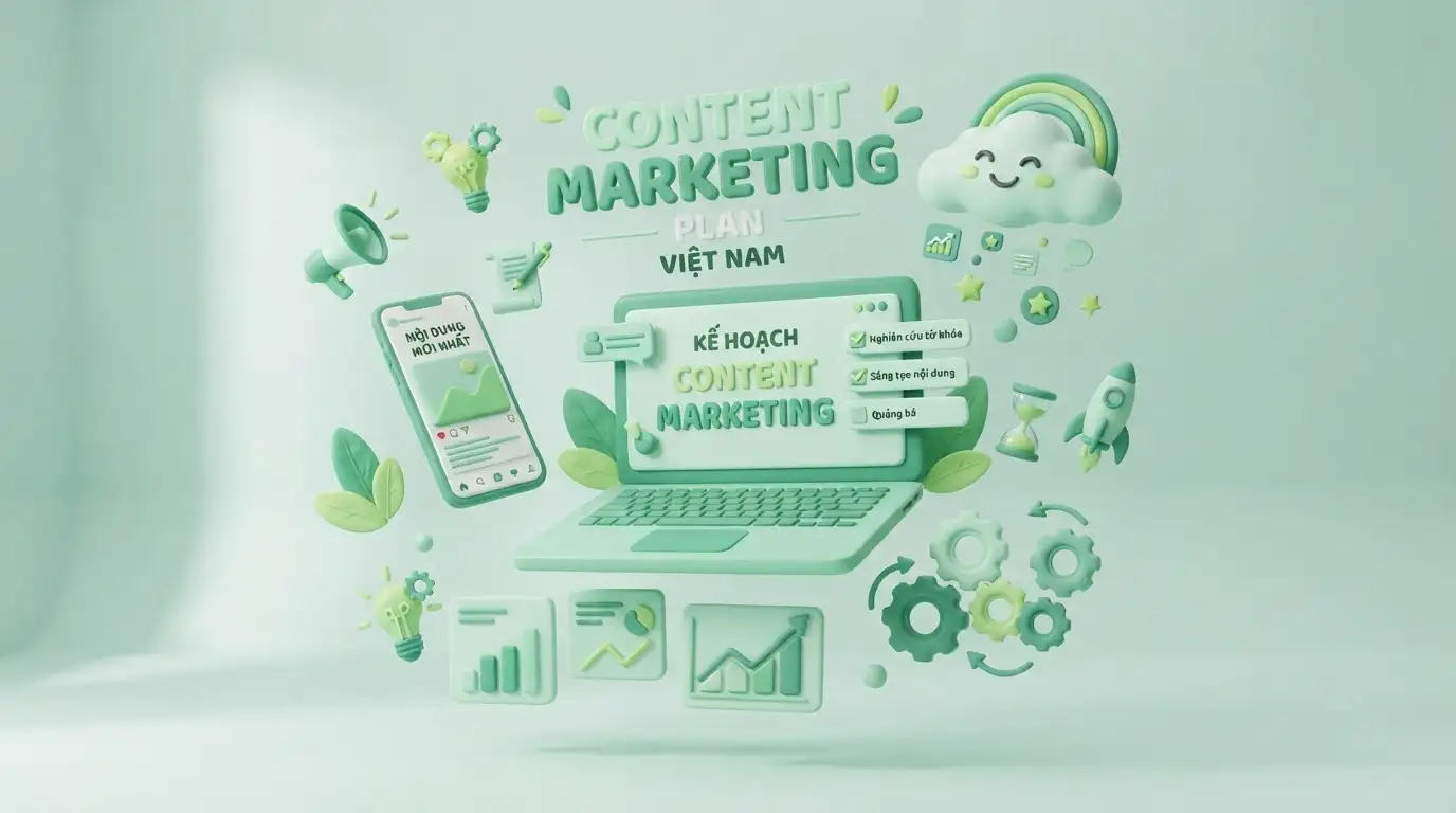 Xây dựng kế hoạch content marketing đa kênh