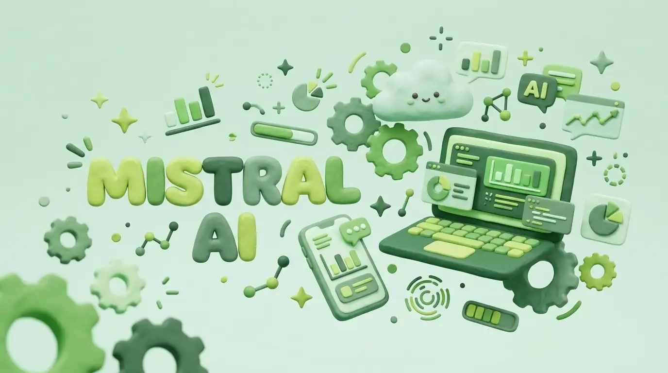 Nền tảng Mistral AI thương mại